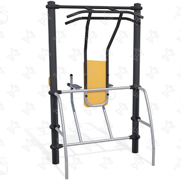 Chaise romaine J37212® sport & fitness acti'fun acti&rsquo;fit image 3d