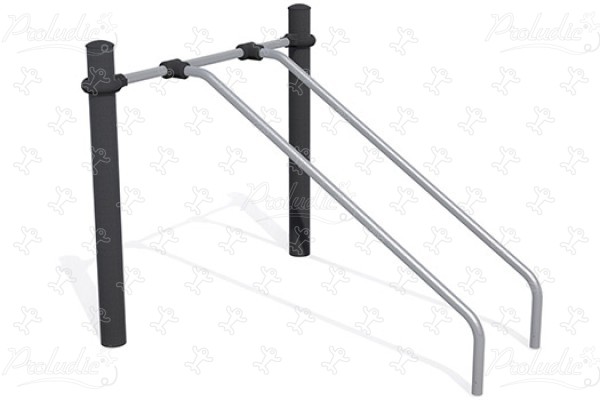Barres obliques J37213® sport & fitness acti'fun acti&rsquo;fit image 3d