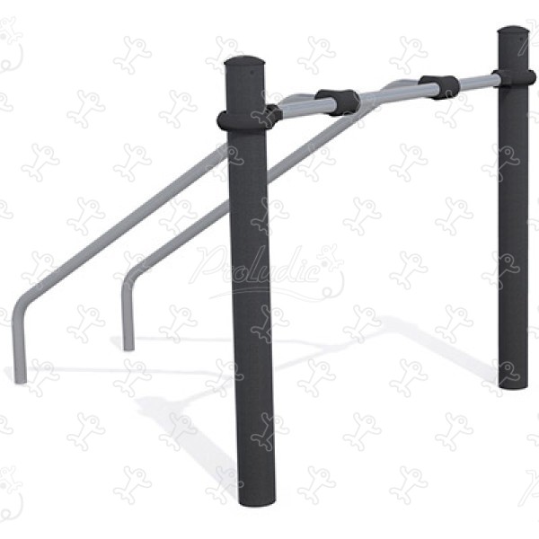 Barres obliques J37213® sport & fitness acti'fun acti&rsquo;fit image 3d