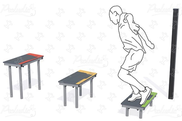 Steps J37222® sport & fitness acti'fun acti&rsquo;fit image 3d