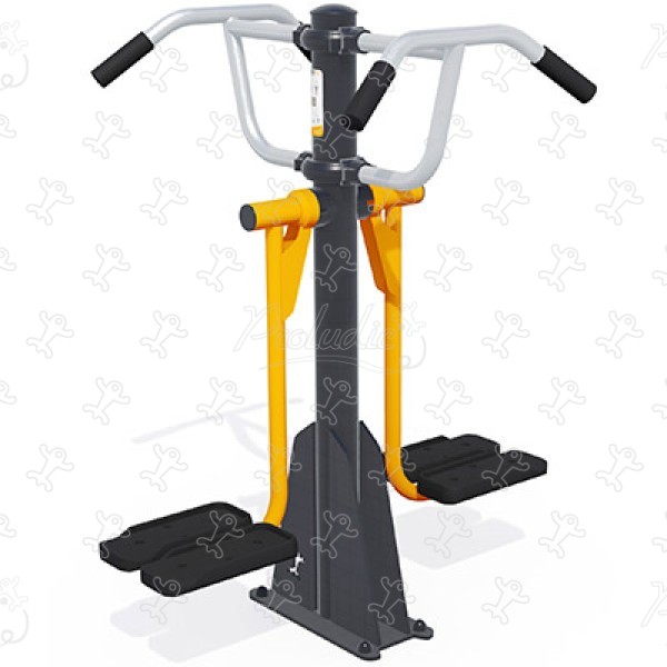 Double pendule J37223® sport & fitness acti'fun acti&rsquo;fit image 3d