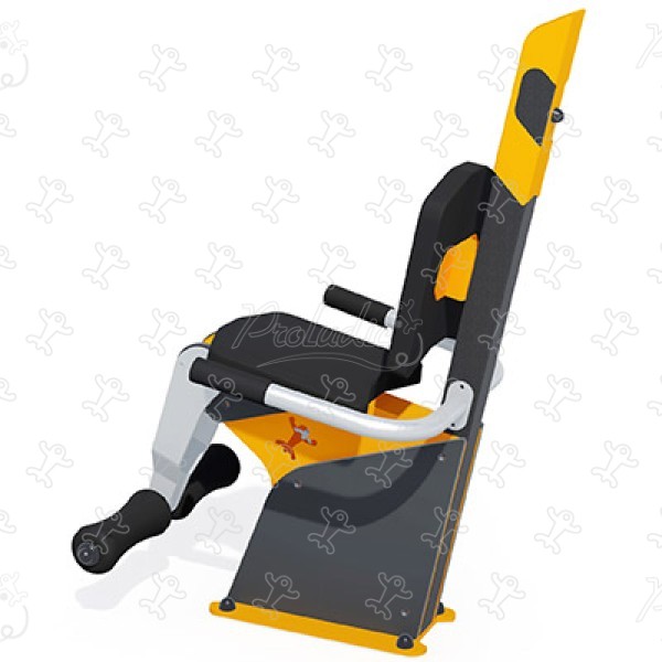 Extenseur cuisses J37226® sport & fitness acti'fun acti&rsquo;fit image 3d