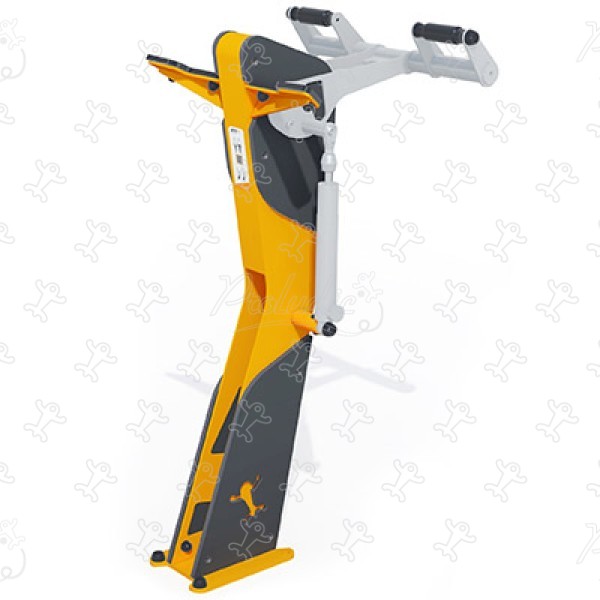 Tirage biceps J37228® sport & fitness acti'fun acti&rsquo;fit image 3d