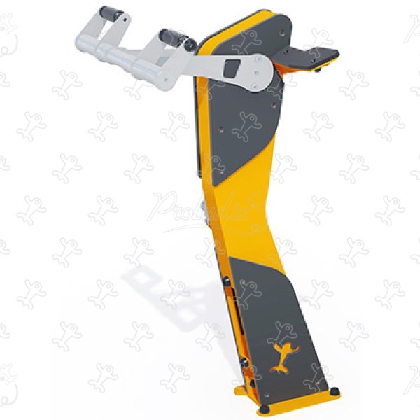 Tirage biceps J37228® sport & fitness acti'fun acti&rsquo;fit image 3d