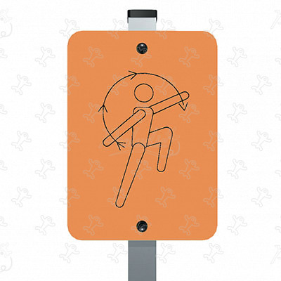 Bornes d'échauffement J3734 sport & fitness acti'fun acti&rsquo;ninja image 3d