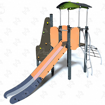 J38101 aires de jeux structures multi-activités / jeux multifonctions diabolo image 3d