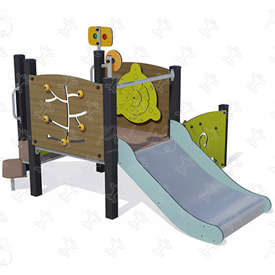 J38125-C aires de jeux structures multi-activités / jeux multifonctions diabolo image 3d