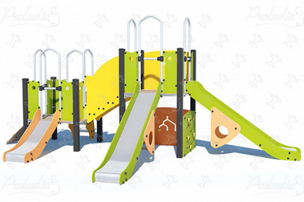 J38129® aires de jeux structures multi-activités / jeux multifonctions diabolo image 3d