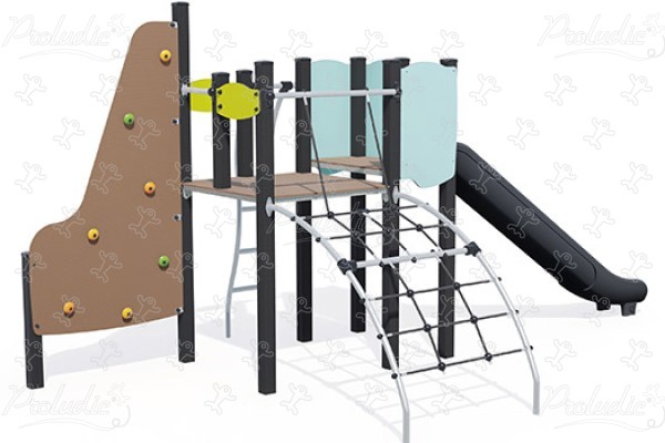 J38134-C® aires de jeux structures multi-activités / jeux multifonctions diabolo image 3d
