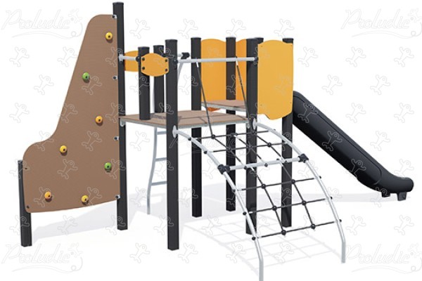 J38134® aires de jeux structures multi-activités / jeux multifonctions diabolo image 3d