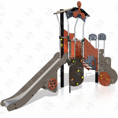 J38301 aires de jeux jeux thématiques diabolo image 3d