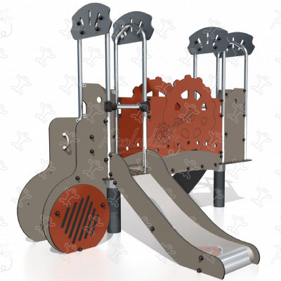 J38302 aires de jeux jeux thématiques metropolis image 3d