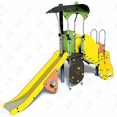 J3835 aires de jeux structures multi-activités / jeux multifonctions diabolo image 3d