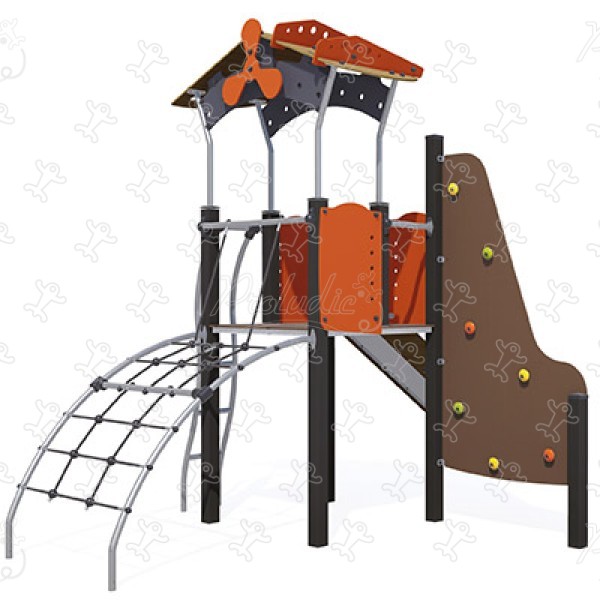 J38351 aires de jeux jeux thématiques diabolo image 3d