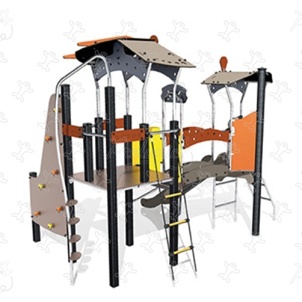 J38352 aires de jeux jeux thématiques metropolis image 3d