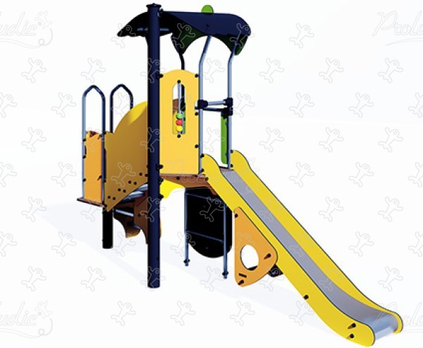 J3835 aires de jeux structures multi-activités / jeux multifonctions diabolo image 3d