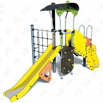 J3836® aires de jeux structures multi-activités / jeux multifonctions diabolo image 3d