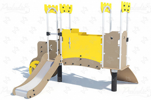 Muraille J38402 aires de jeux jeux thématiques diabolo image 3d