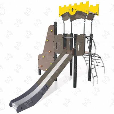 Bastion J38451 aires de jeux jeux thématiques diabolo image 3d