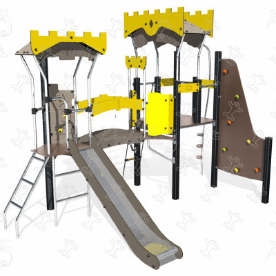 Citadelle J38452 aires de jeux jeux thématiques diabolo image 3d