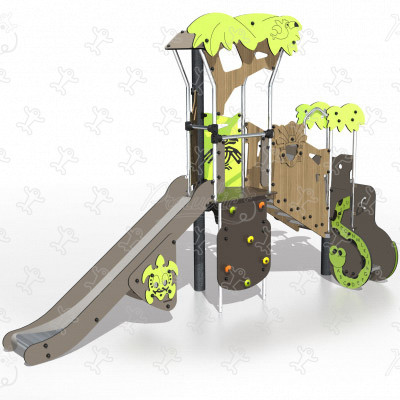 J38501 aires de jeux jeux thématiques aventure image 3d