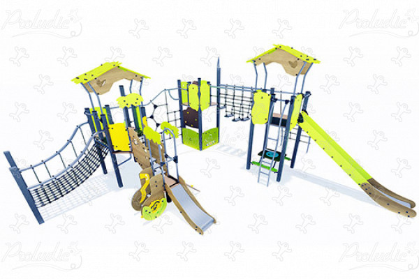 J38553® aires de jeux jeux thématiques aventure image 3d