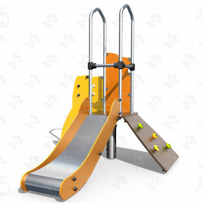 J3858 aires de jeux structures multi-activités / jeux multifonctions diabolo image 3d