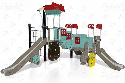 Place des Rêves J38603 aires de jeux jeux thématiques city image 3d