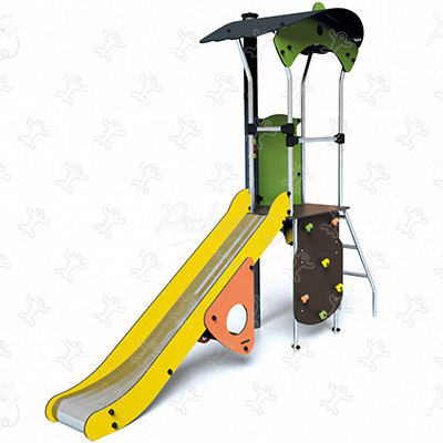 J3865 aires de jeux structures multi-activités / jeux multifonctions diabolo image 3d