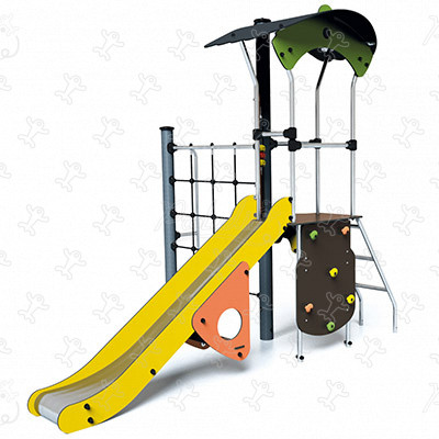J3866 aires de jeux structures multi-activités / jeux multifonctions diabolo image 3d