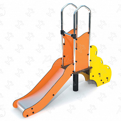 Toboggan Bébé J38700® aires de jeux jeux classiques diabolo baby image 3d