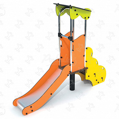 Toboggan Bébé J38701® aires de jeux jeux classiques diabolo baby image 3d