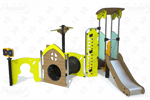 J38706-C® aires de jeux structures multi-activités / jeux multifonctions diabolo baby image 3d