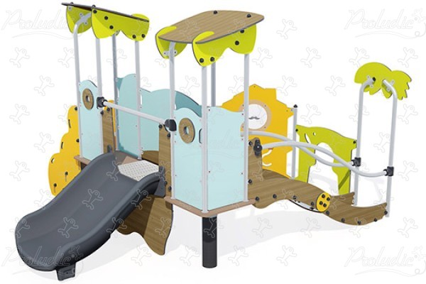 J38713-C® aires de jeux structures multi-activités / jeux multifonctions diabolo baby image 3d
