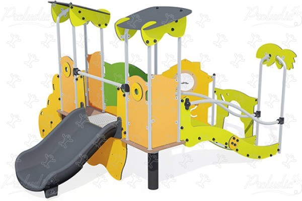 J38713® aires de jeux structures multi-activités / jeux multifonctions diabolo baby image 3d
