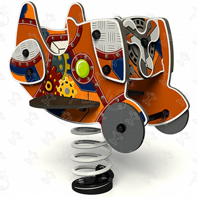 Looping J3961-GF® aires de jeux grafic games pour des aires de jeux personnalisées finition metropolis image 3d