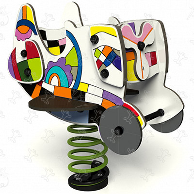 Looping J3961-GG® aires de jeux grafic games pour des aires de jeux personnalisées finition grafic image 3d