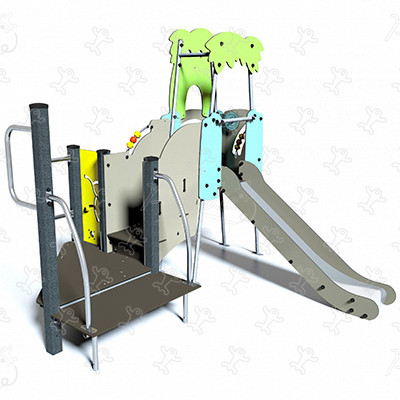La hulotte inclusive J4021 aires de jeux jeux thématiques aventure image 3d