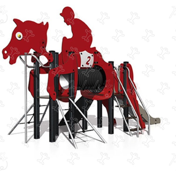 Jockey J4039 aires de jeux jeux thématiques city image 3d