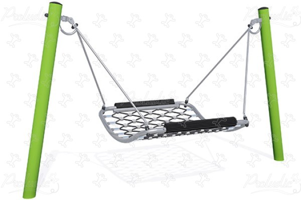 Hamac J443® aires de jeux jeux classiques balançoires / portiques image 3d