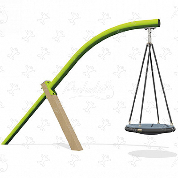 Pendulaire, siège nacelle J444® aires de jeux jeux classiques balançoires / portiques image 3d