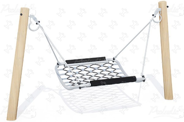 Hamac J448® aires de jeux jeux classiques balançoires / portiques image 3d