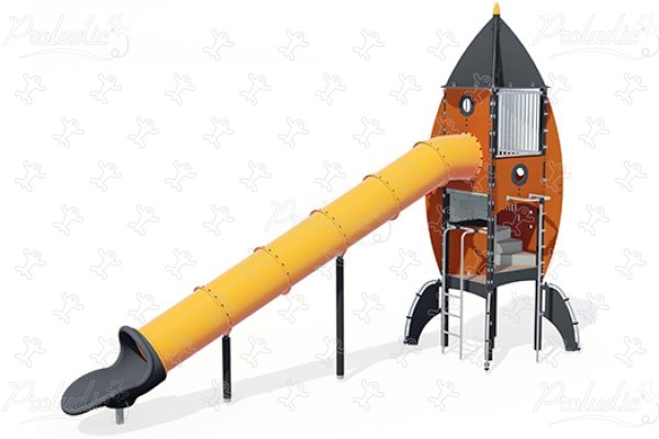 Cosmo-fusée J47252-P® aires de jeux jeux thématiques metropolis image 3d