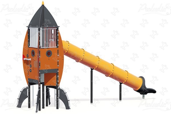 Cosmo-fusée J47252-P® aires de jeux jeux thématiques metropolis image 3d