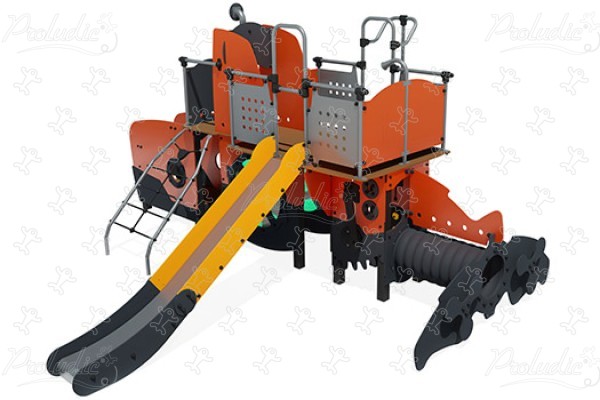 Nautilus J47450 aires de jeux jeux thématiques metropolis image 3d