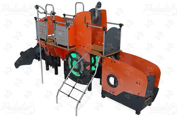 Nautilus J47450 aires de jeux jeux thématiques metropolis image 3d