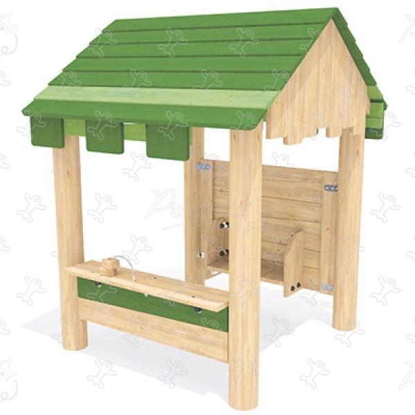 Maisonnette J49100® aires de jeux jeux classiques cabanes / maisonnettes image 3d