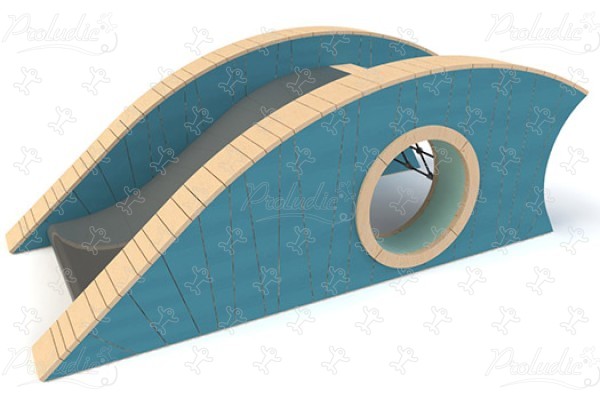 Vague Toboggan J49131® aires de jeux jeux classiques bateaux et scènes de vie maritimes image 3d
