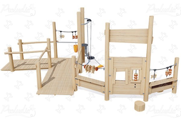 Marché J49147® aires de jeux jeux éducatifs & sensoriels jeux de sable image 3d