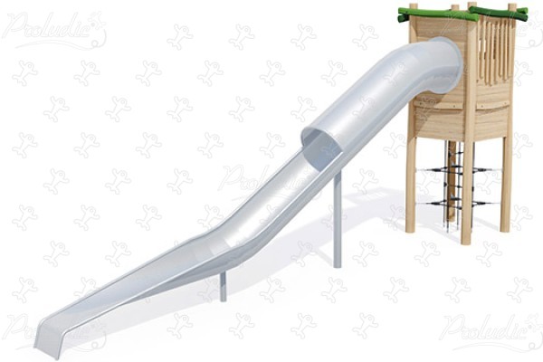 Tour vigie J49172® aires de jeux jeux en bois naturel durable origin’ origin&rsquo; / bois naturel durable image 3d